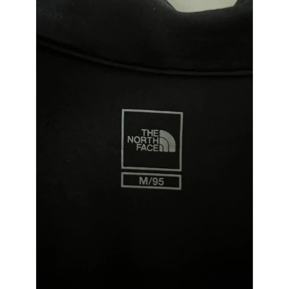 The North Face Made in Korea Black White 1/4 Zip Long Sleeve US Men’s Small - Picture 5 of 13